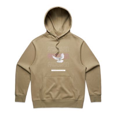 AWOKEN Dove Hoodie Thumbnail